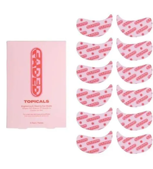 Topicals Faded Brightening Under Eye Masks